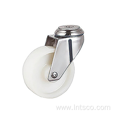 Medium Bolt Hole Stainless Steel PP Swivel Casters